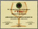 Diploma Gran Menzione Vinitaly 2003
